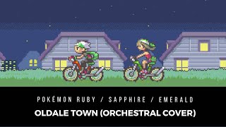 Pokémon RSE  Oldale Town Orchestral [upl. by Enitsuga]