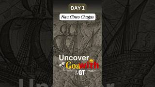 Uncover the mystery of Cinco Chagas Goas 16thcentury sunken ship goa history Gomantak Times [upl. by White]