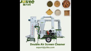 Sesame cleaning machine Chenopodium quinoa Will cleaner grain cleaner 75 FCcanton fair 2020 [upl. by Lavella]