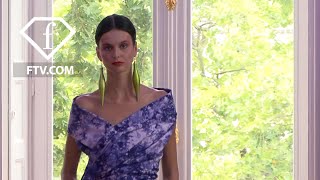 Bold amp beautiful by Imane Ayissi for Paris Haute Couture FW 2223  FashionTV  FTV [upl. by Cindy]