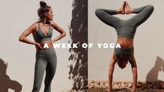 A Week in My Life at a Yoga Retreat 🧘🏽‍♀️ [upl. by Eadnus722]