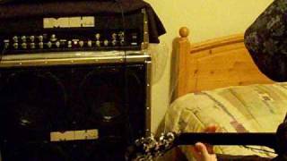 Fender MH500 Metalhead Guitar Amp [upl. by Ielirol674]