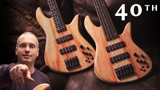 Fodera Guitars Celebrates 40 Years 1983  2023 with New Models🦋 [upl. by Onabru]