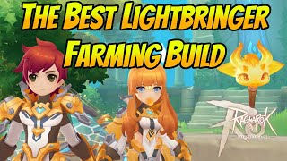 Insane End Game Lightbringer Farming Build Stellar Hunter No More  Ragnarok Mobile [upl. by Vivian]