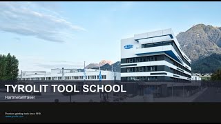 Hartmetallfräser Anwendung amp Vorteile – Tyrolit Tool School [upl. by Airotkiv946]