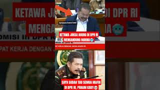 KETAWA BASA BASI JAKSA AGUNG DIDUGA SUDAH TAU SIAPA MAFIA DI DPR RI 😱 tniindonesia tnirakyat [upl. by Bourke]