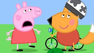 Peppa Wutz trifft auf Freddy Fuchs  Cartoons für Kinder [upl. by Areem]