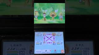 ミートピア【Miitopia】ボス戦【風の女王クリスampフワフラワー×2戦▪2ターンキル】 [upl. by Ariaj941]