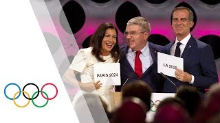 IOC Session – Day 1  Olympic Games 2024 and 2028 [upl. by Anirat]