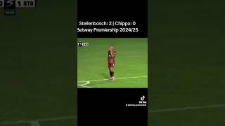 Stellenbosch vs Chippa United Betway Premiership 202425 southafrica betwaypremiership [upl. by Chesney329]