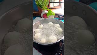 Jab itni garmi me doodh fat sa jaaye toh jatpat banao rasgulla aur maze se khao💃shorts [upl. by Mansur]