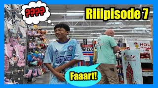 Farting In Walmart Riiipisode 7  I Scared The Little Fellow [upl. by Berner]