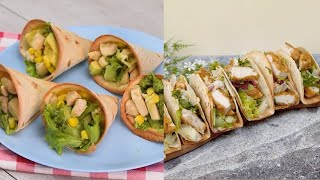 3 Modi originali per mangiare la piadina ecco le ricette da provare [upl. by Liggett]