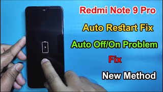 Redmi Note 9 Pro Auto Restart Problem fixedRedmi Note 99s Power OffOn Problem Fix RedmiMi Phone [upl. by Xeno]