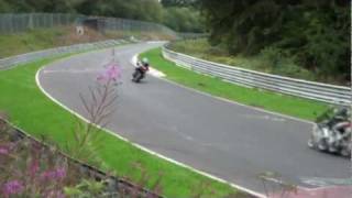 Biker  Touristenfahrten Nordschleife 13  16082011 [upl. by Llirpa]