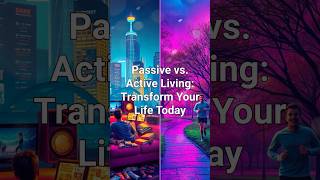 Passive vs Active Living [upl. by Allac870]