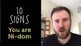 10 Signs that you are Nidom INFJ or INTJ [upl. by Ahsinrev445]