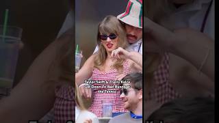 Taylor Swift amp Travis Kelce Get DOWN To Bad Bunny At The Tennis Us Open taylorswift [upl. by Eirrotal]