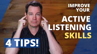 Active Listening Skills [upl. by Kaspar]