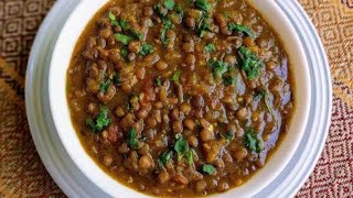 Brown Lentils  Masar  Pulses Recipes [upl. by Eizzik863]