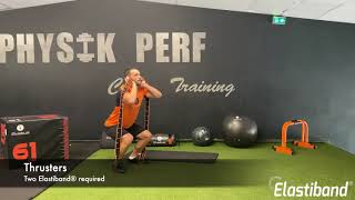 Exercise 17  Thrusters with Elastiband® English version [upl. by Arella]