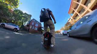 Electric Unicycle Ride Around Philly [upl. by Beebe]