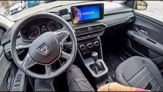 NEW Dacia Jogger SL EXTREME 2022 10 TCE 110HP  POV Test Drive 1139 Joe Black [upl. by Quenna]