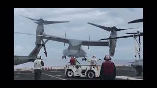 V22 osprey crash [upl. by Benedetta404]