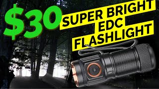 Budget EDC Flashlight Brighter Than The Sun  Trustfire MT10 [upl. by Firestone]