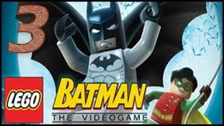 Zagrajmy w LEGO Batman The Video Game odc3 Dwie Twarze i Pani Kwiatek [upl. by Stringer]