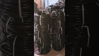 👉silver wire 🔥🔥manufacturing and 🥰packing process wirefactory [upl. by Shanney42]