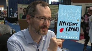 Caleb Crain On Prague and Novel Necessary Errors [upl. by Tisman]