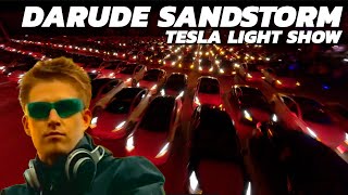 Tesla Light Show  Darude Sandstorm [upl. by Ahseyt]