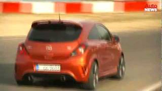 Opel Corsa OPC NürburgringEdition Höllisch rasant [upl. by Reld]