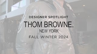 Designer Spotlight Thom Browne [upl. by Kwabena]