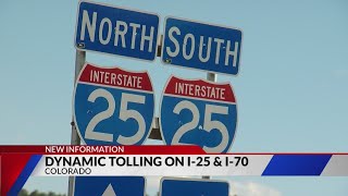 Heads up Drivers on these Colorado express lanes will soon pay ‘dynamic tolling’ prices [upl. by Nidraj]