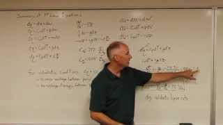 Lecture7 Dry Adiabatic Lapse Rate [upl. by Otreblide]