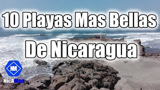 10 Playas Mas Bellas De Nicaragua [upl. by Coughlin]