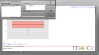 Bioestadística R  M2 Ejercicio de construcción de diagramas de cajas y bigotes con R [upl. by Hinch]