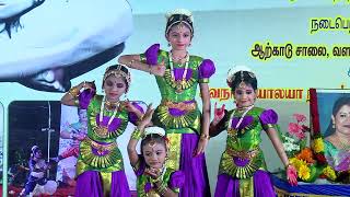 quotAzhagu Deivamaga Vandhuquot  Kids Performance  Chennaiyil Chidambaram 2022  Bharatanatyam Dance [upl. by Seditsira]