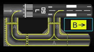 Taxiway Markings Signs and Lights [upl. by Aisnetroh756]