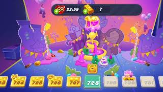 level 726730 CANDY CRUSH SODA game candycrushsodasagahardlevel [upl. by Palmore]