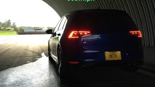 MK7 Golf R  305whp  Manual Transmission [upl. by Ettesil]