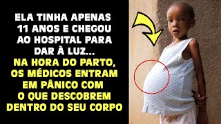 Menina GRÃVIDA de 11 anos chega ao hospital para dar Ã luz Na hora do parto os MÃ‰DICOS [upl. by Melvin396]