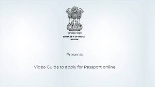 How to fill the new Passport form online and send it to Indian Embassy [upl. by Domenic]