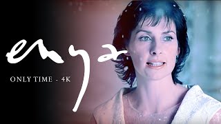 Enya  Only Time Official 4K Music Video [upl. by Asenad343]