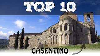 Top 10 cosa vedere nel Casentino [upl. by Reinhart800]