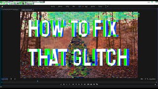 How To Fix Weird Pixel Glitch in Premiere Pro 2020 [upl. by Elfrida851]