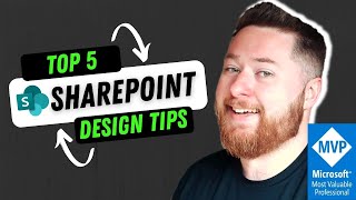 Top 5 SharePoint Design Tips from a SharePoint Designer [upl. by Thea]