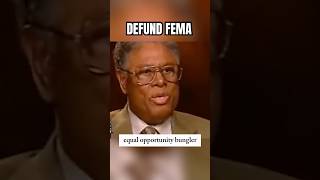 Thomas Sowell on FEMA [upl. by Nahte]